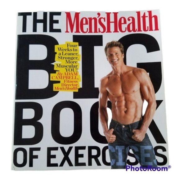 The Men's Health Big Book Of Exercises - Picture 1 of 11